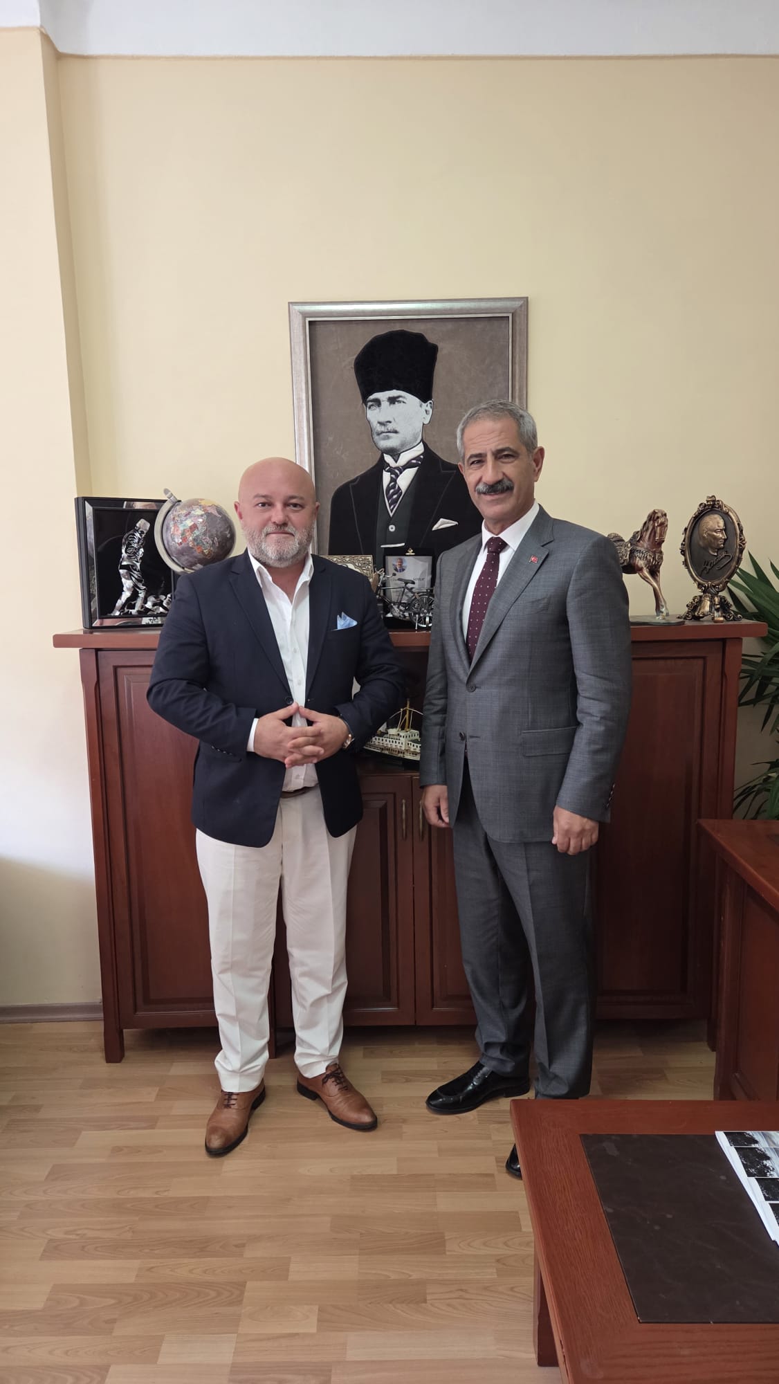 BO Company — Adalar Belediye Başkanı Ali Ercan Akpolat toplantısı